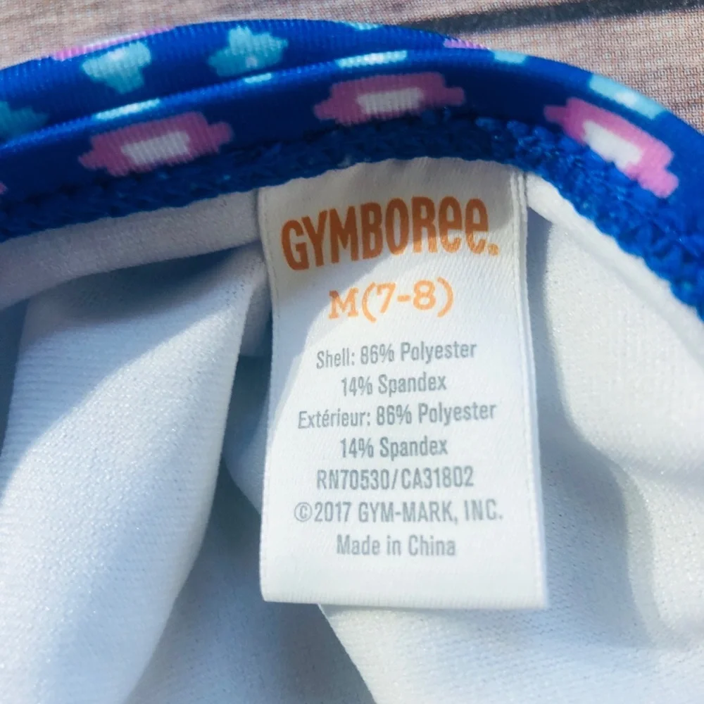 Gymboree 2 piece bathing suit! Girls 7/8